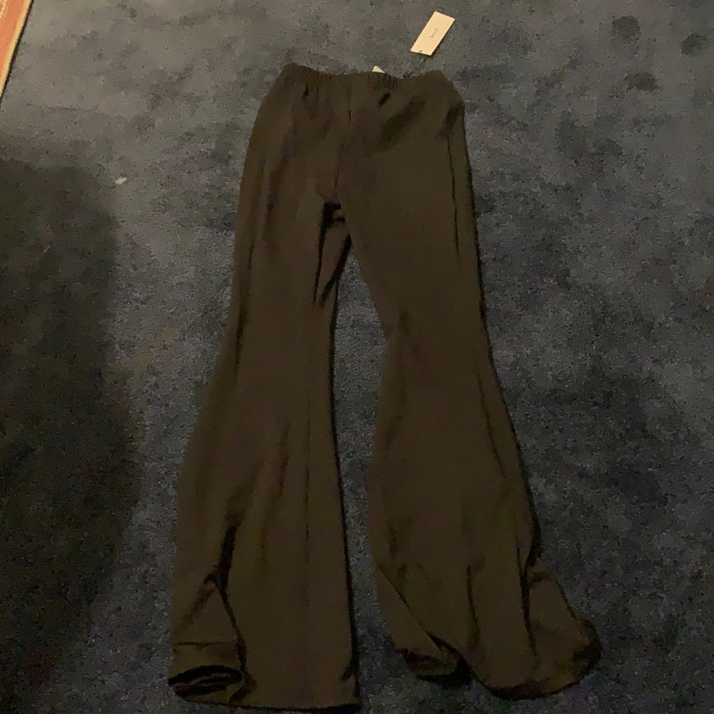 Shop Boyed cutest black flare pants ever